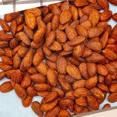 Barbecue Almond from AMRG Khari Baoli Wale