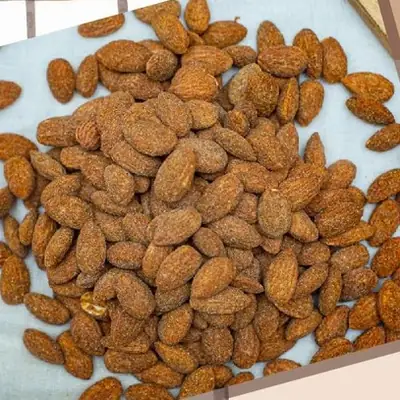 Almond Bhujia from AMRG Khari Baoli Wale