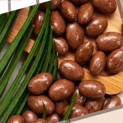 Almond Bournvita from AMRG Khari Baoli Wale