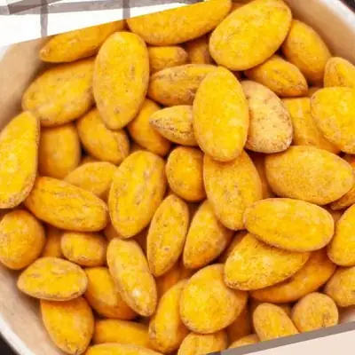 Almond Butterscotch Chocodip from AMRG Khari Baoli Wale
