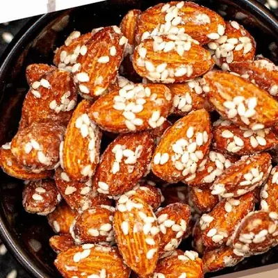Almond Honey Sesame from AMRG Khari Baoli Wale