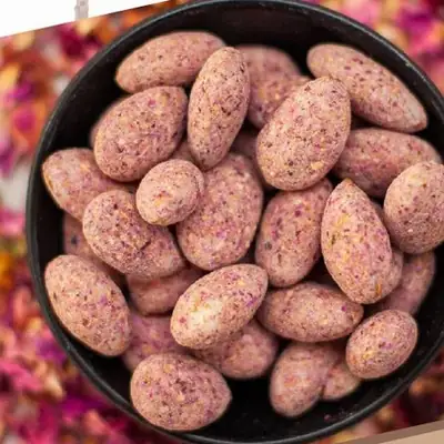 Almond Malai Petal from AMRG Khari Baoli Wale