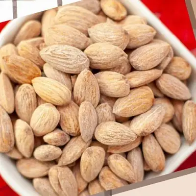 Premium Roasted Almond (Badam) from AMRG Khari Baoli Wale