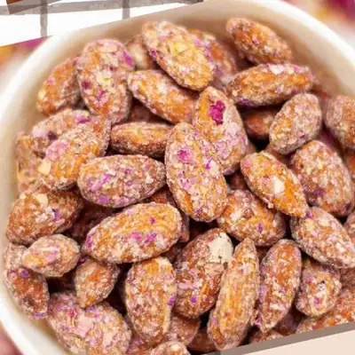 Rose Petal Almond (Badam) from AMRG Khari Baoli Wale