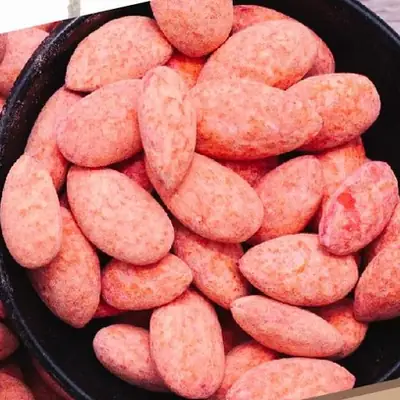 Almond Strawberry