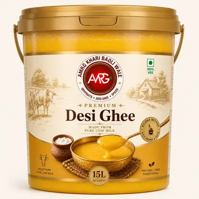 AMRG Premium Desi Ghee 15 L from AMRG Khari Baoli Wale