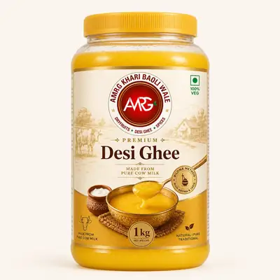AMRG Premium Desi Ghee 1 kg from AMRG Khari Baoli Wale