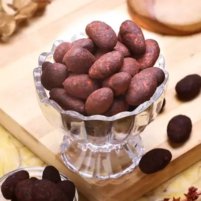 Badam Coco Dust Chocodip from AMRG Khari Baoli Wale