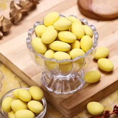 Badam Kulfi Dragees Chocodip from AMRG Khari Baoli Wale