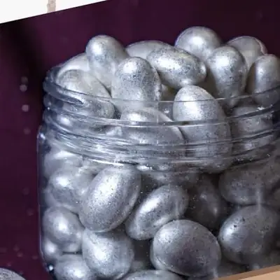 Badam Silver from AMRG Khari Baoli Wale
