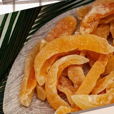 Cantaloup Slice from AMRG Khari Baoli Wale