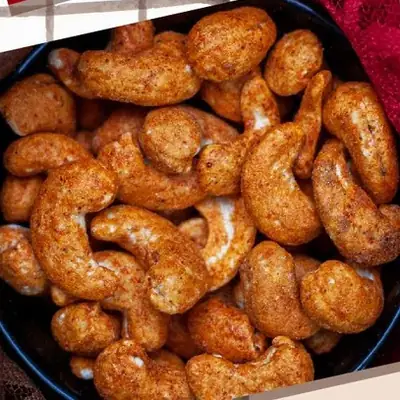 Cashew Bar B Que from AMRG Khari Baoli Wale
