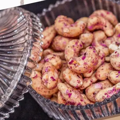 Rose Petal Cashew (Kaju) from AMRG Khari Baoli Wale