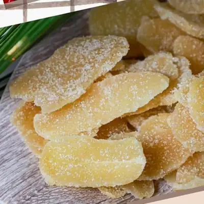 Ginger Slice from AMRG Khari Baoli Wale