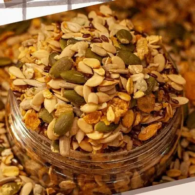 Granola and Seeds from AMRG Khari Baoli Wale