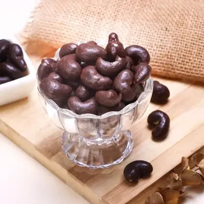 Kaju Black Forest Chocodip from AMRG Khari Baoli Wale