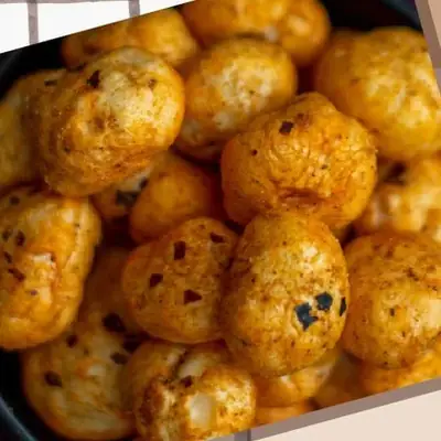Makhana Peri Peri from AMRG Khari Baoli Wale