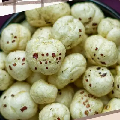 Makhana Pudina from AMRG Khari Baoli Wale