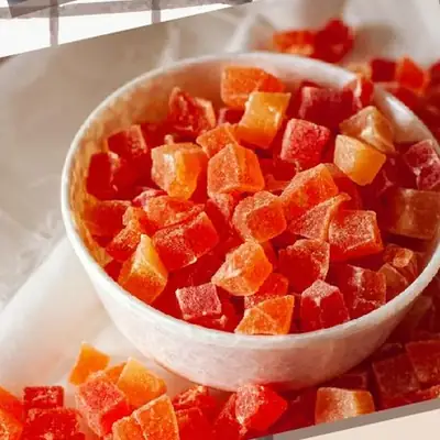 Papaya Dice from AMRG Khari Baoli Wale