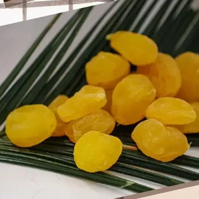 Peach Yellow from AMRG Khari Baoli Wale
