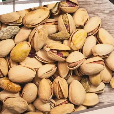 Pista Roasted from AMRG Khari Baoli Wale