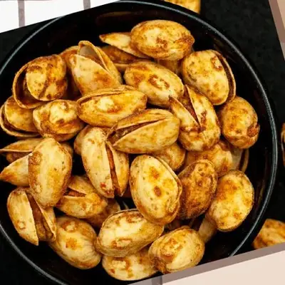Pistachios Black Pepper from AMRG Khari Baoli Wale