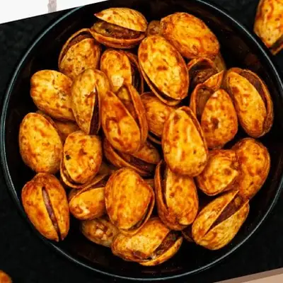 Pistachios Peri Peri from AMRG Khari Baoli Wale