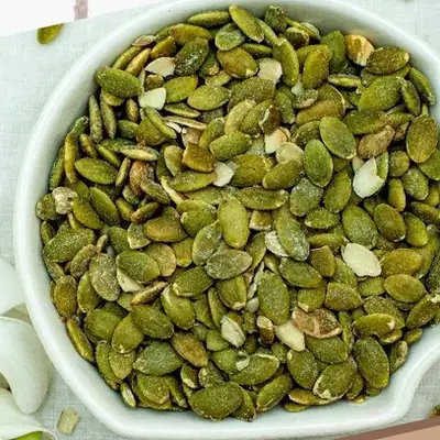 Pumpkin Seeds Roasted from AMRG Khari Baoli Wale
