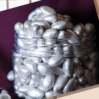 Sweet Silver Elaichi from AMRG Khari Baoli Wale